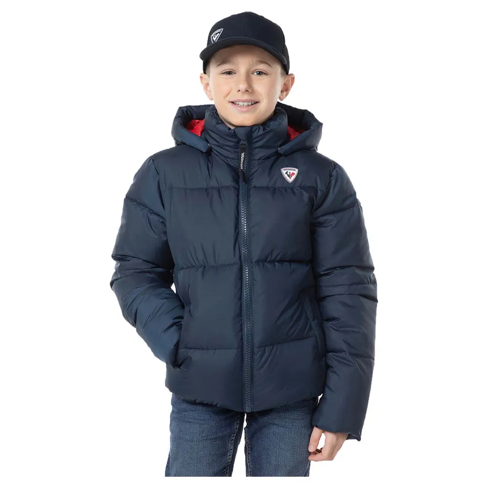 Rossignol Puffy Jas Blauw