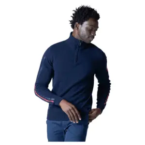 Rossignol Signature Sleeve Knit Trui Blauw