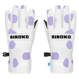 Siroko Doodle Handschoenen Paars