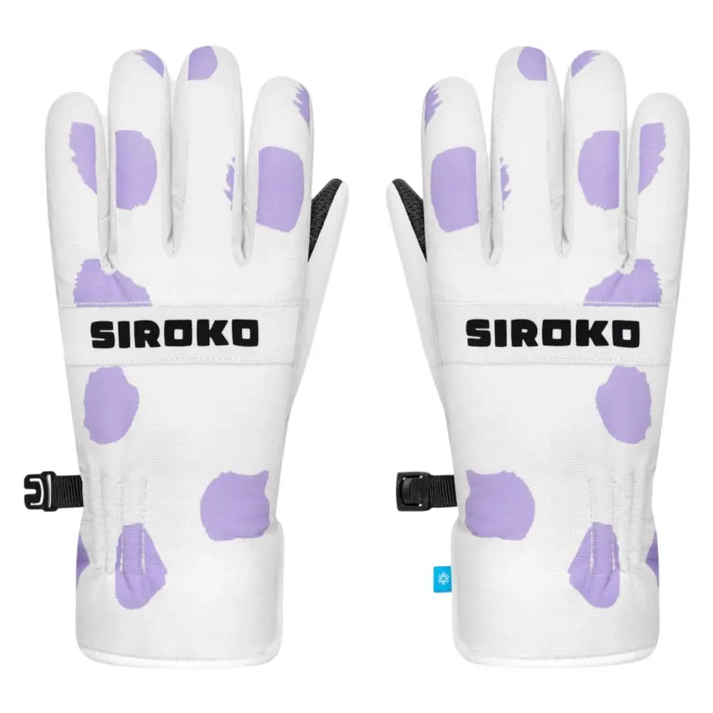 Siroko Doodle Handschoenen Paars