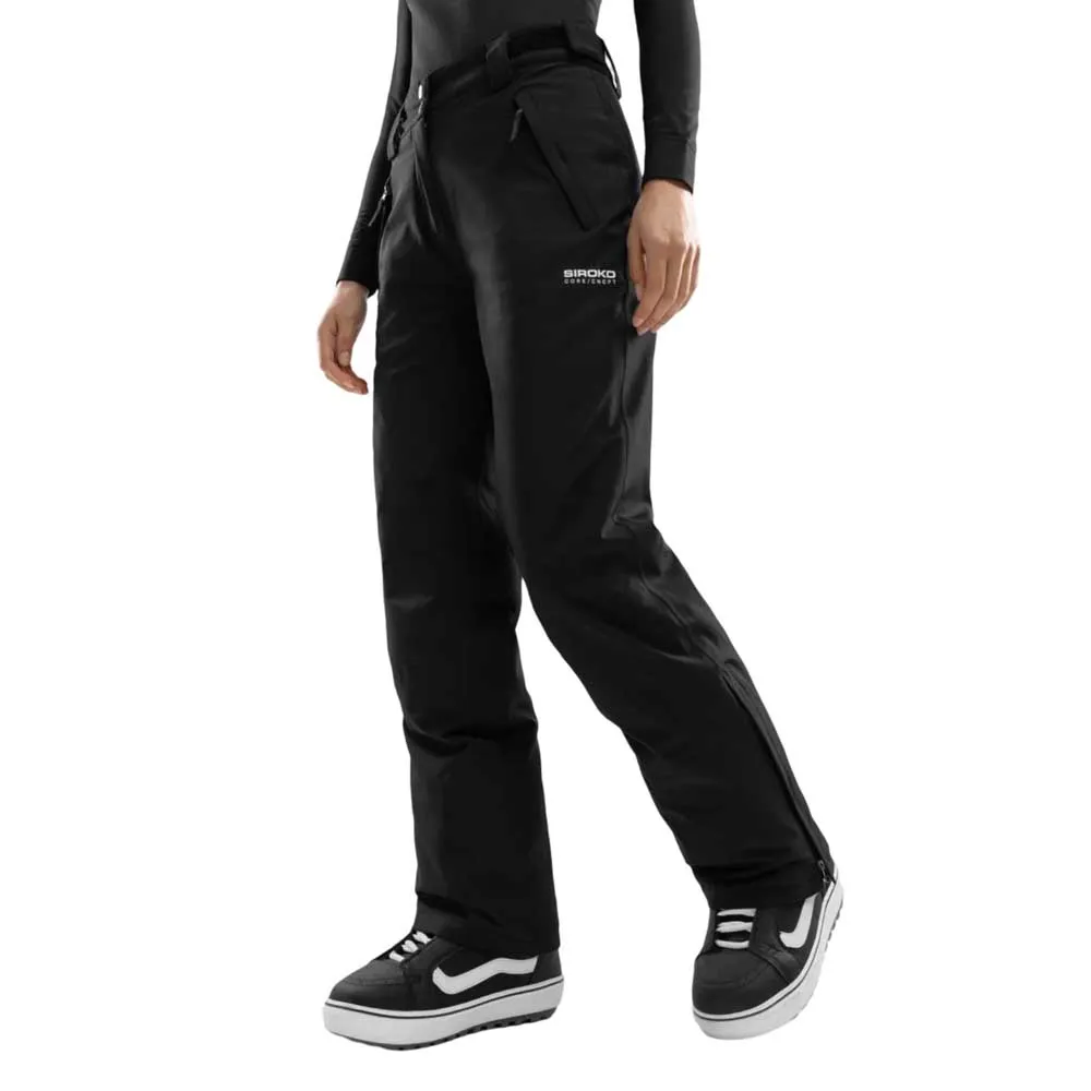 Siroko Core Frutt Broek Zwart