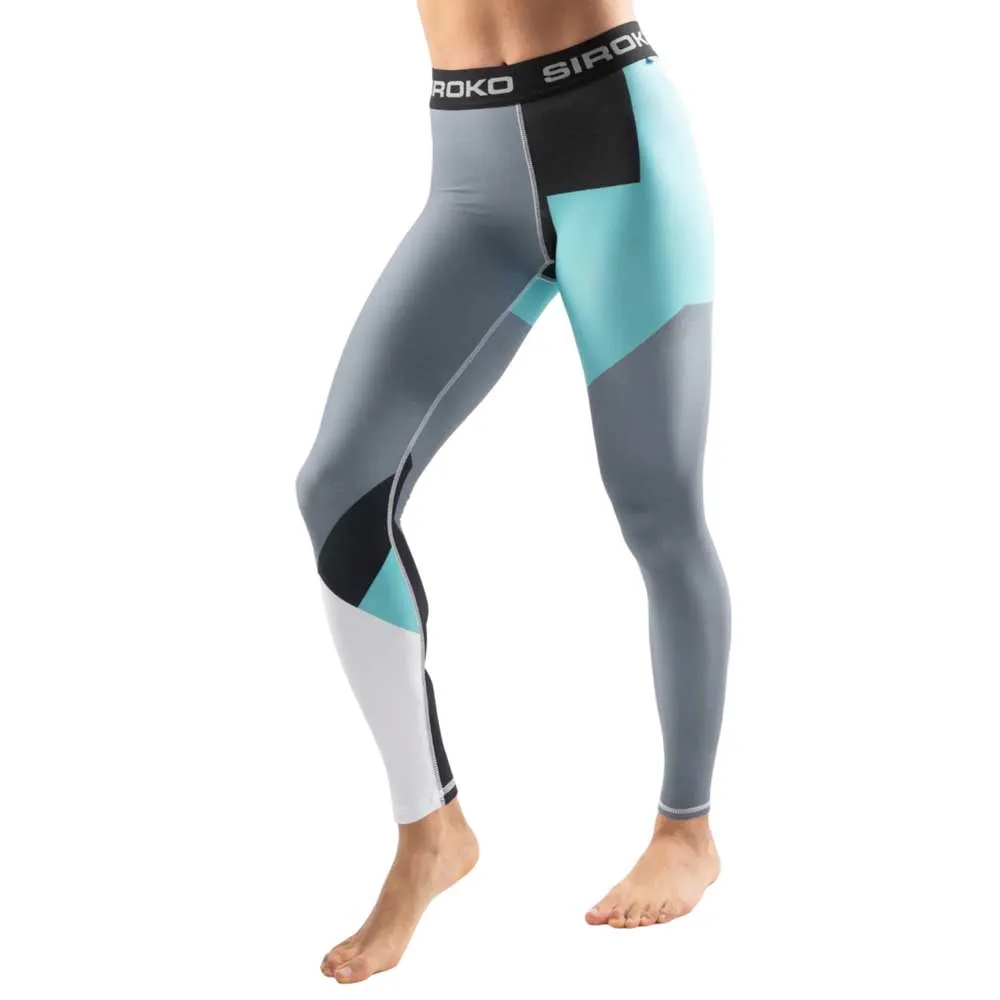 Siroko Ether Leggings Turquoise