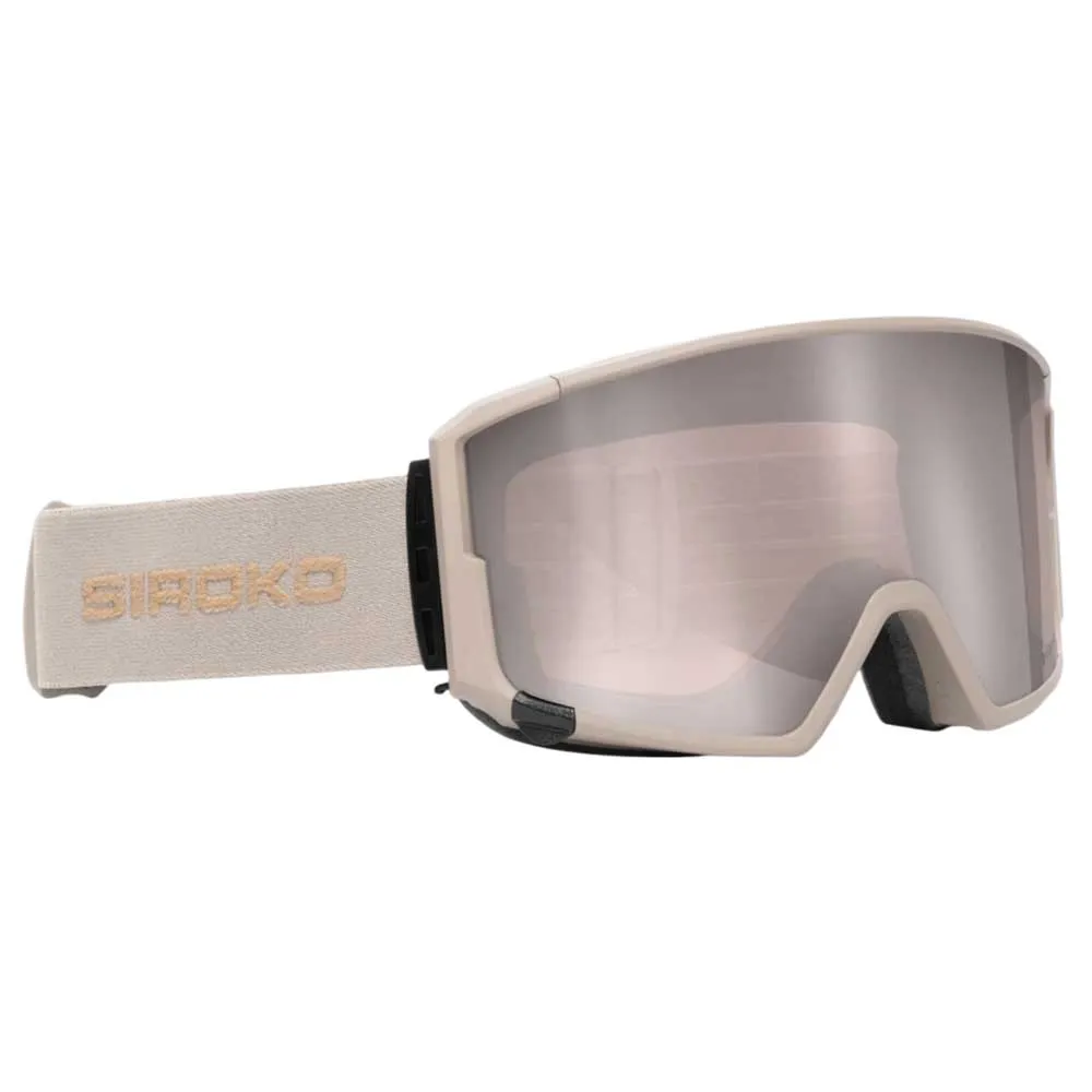 Siroko G3 Butter Junior Skibril Beige