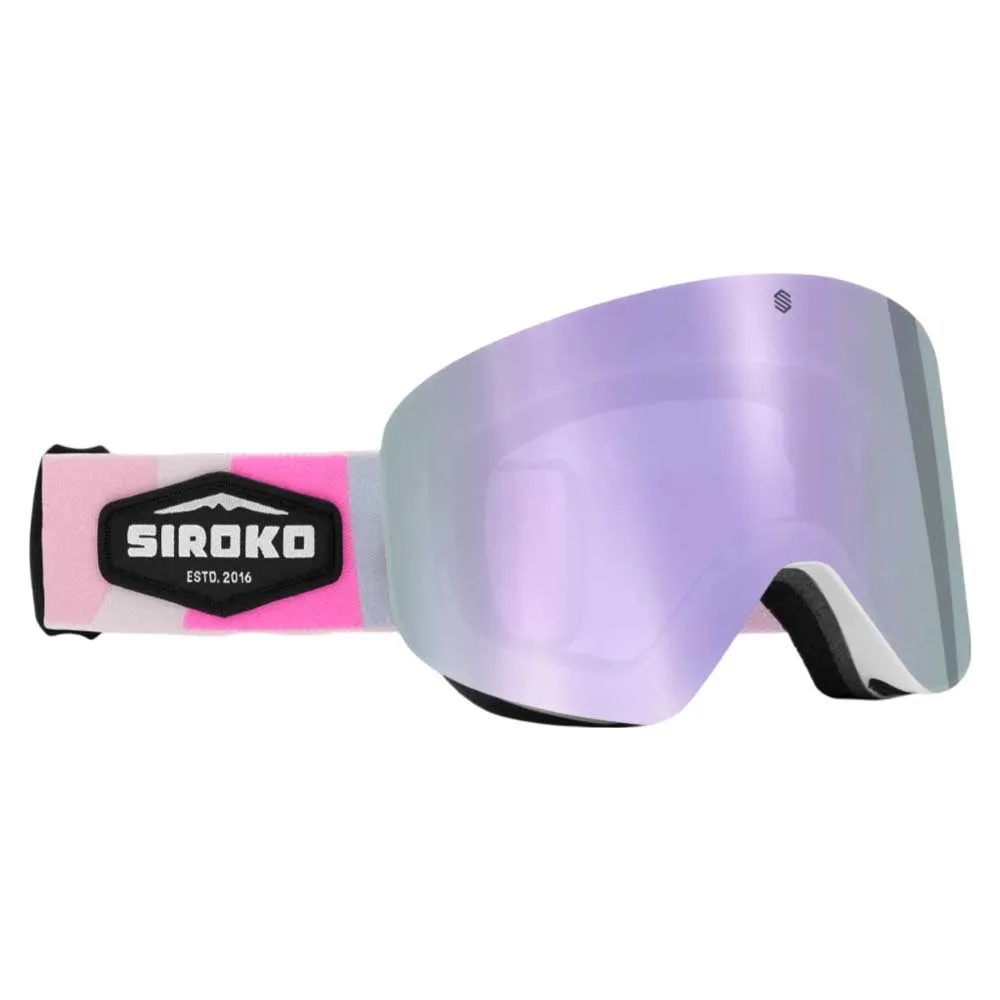 Siroko Gx Muffin Junior Skibril Roze