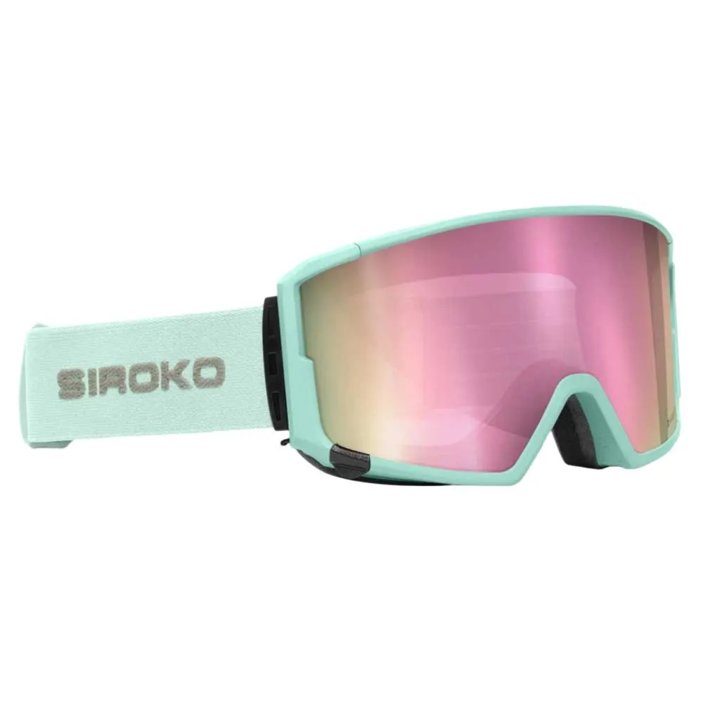 Siroko G3 Gulmarg Junior Skibril Groen
