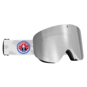 Siroko Gx Whitehorse Junior Skibril Wit