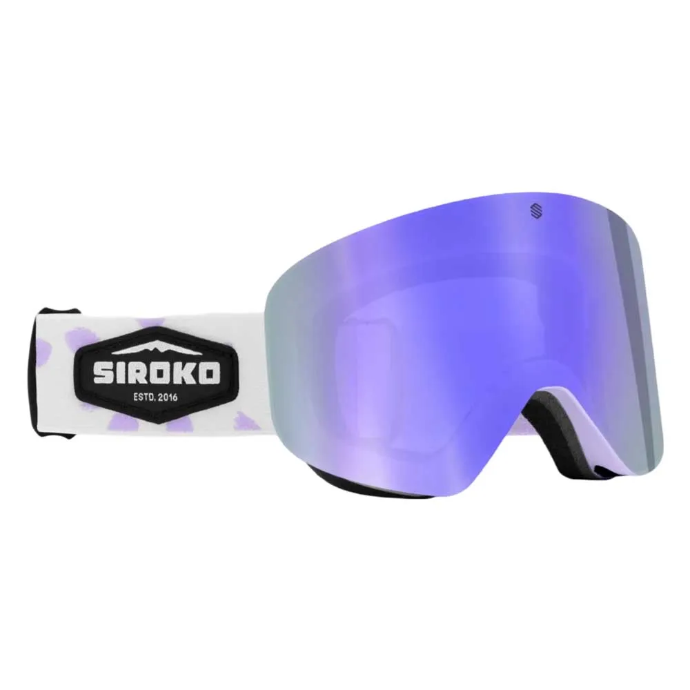 Siroko Gx Truffles Junior Skibril Paars