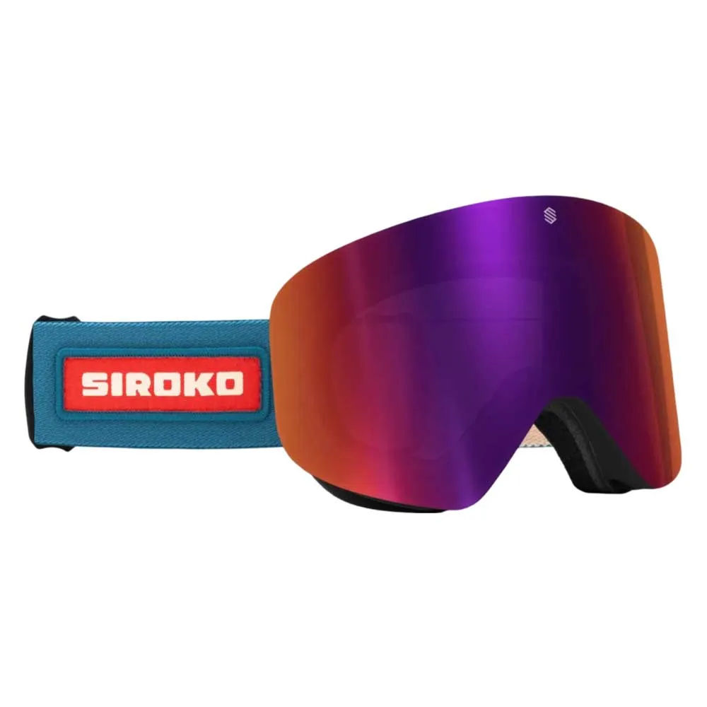 Siroko Gx Treasure Junior Skibril Blauw