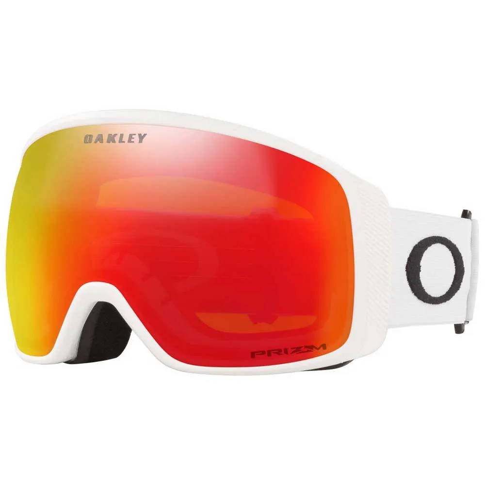 Oakley Goggles Flight Tracker Xl Prizm Snow Skibril Wit