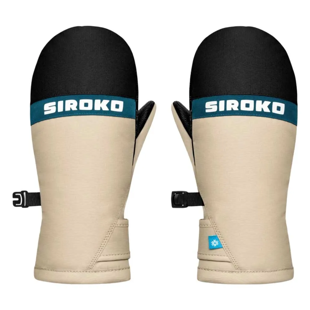 Siroko Terrafrost Handschoenen Zwart