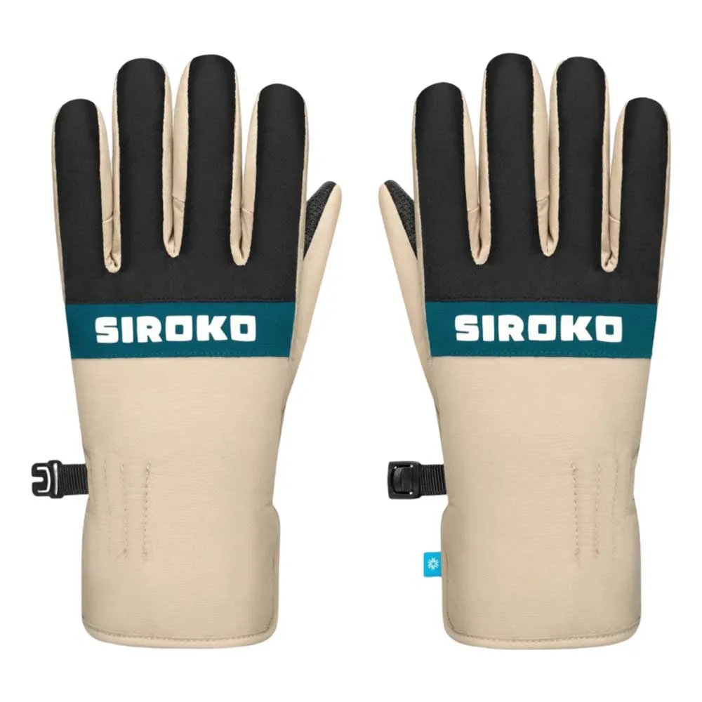 Siroko Whiz Handschoenen Zwart