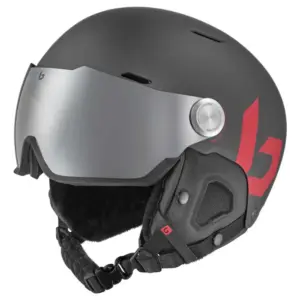 Bolle Might Helm Met Vizier Rood