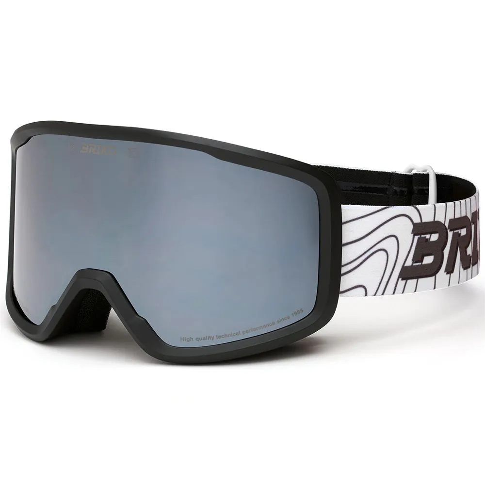 Briko Chill Skibril Zwart