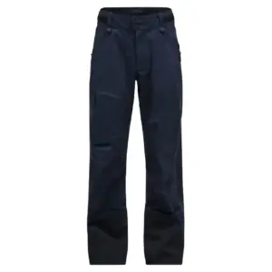 Peak Performance Alpine Gore-tex® Broek Blauw