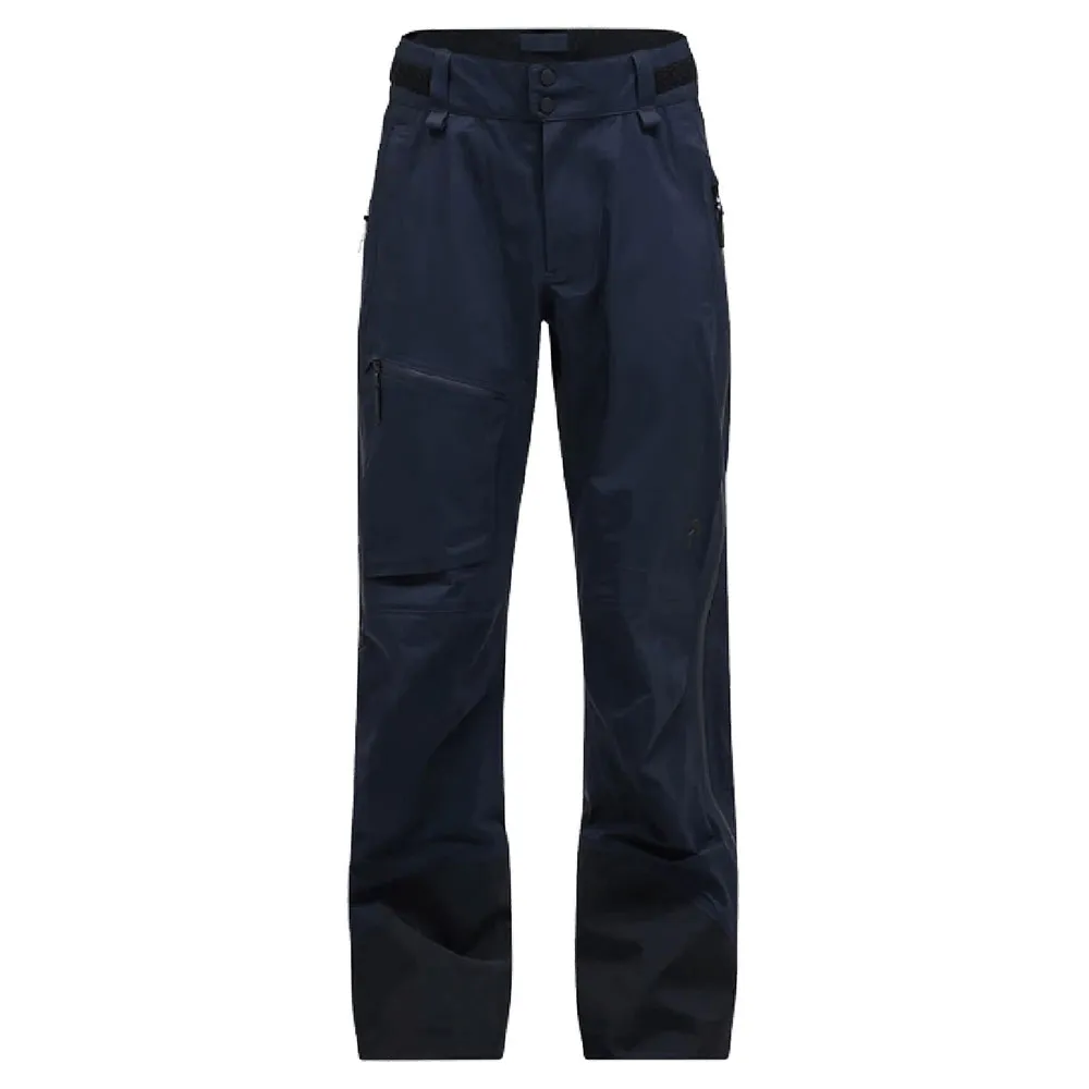 Peak Performance Alpine Gore-tex® Broek Blauw