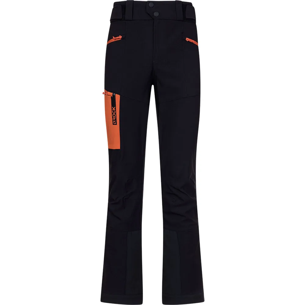 Rock Experience Tower 2.0 Broek 0208 Caviar / 0377 Rust