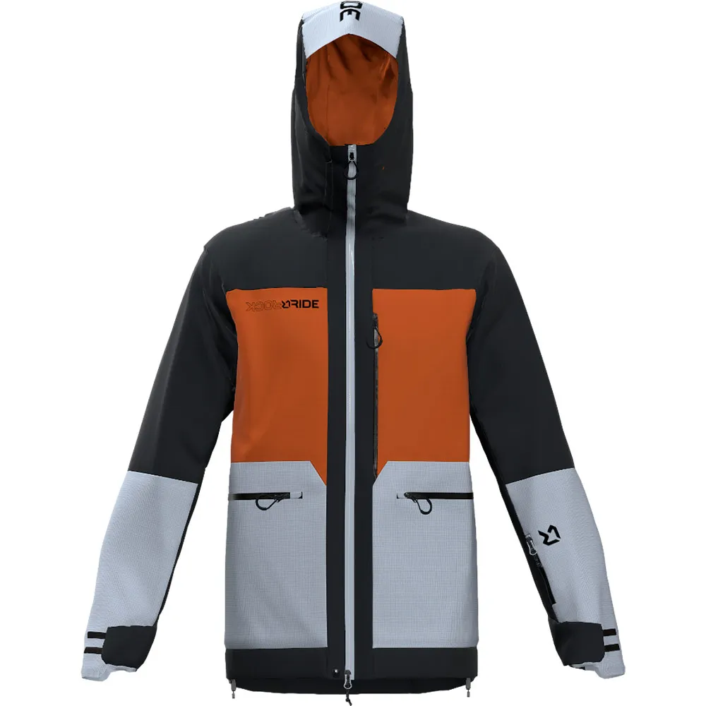 Rock Experience Silverstar Jas 0208 Caviar / 0377 Rust / 1226 Arctic Ice