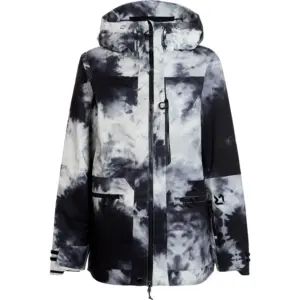 Rock Experience Silverstar Tie Dye Jas T500 / 0208 Caviar