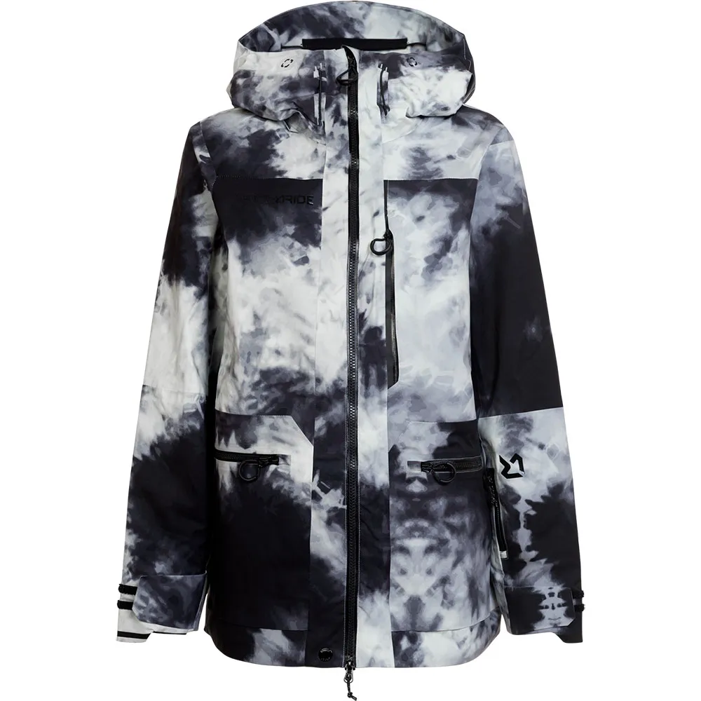 Rock Experience Silverstar Tie Dye Jas T500 / 0208 Caviar
