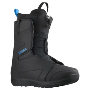 Salomon Faction Rtl Quicklock Snowboard Schoenen Zwart
