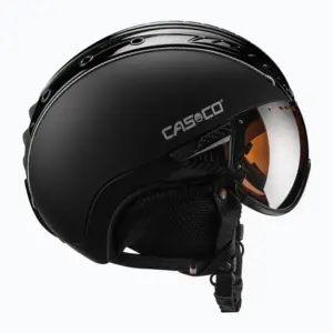Casco Sp-2 Carbon Vizierhelm Zwart