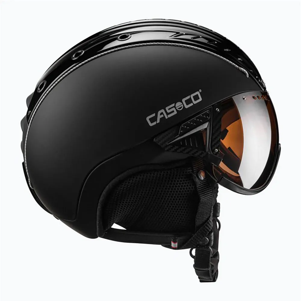 Casco Sp-2 Carbon Vizierhelm Zwart