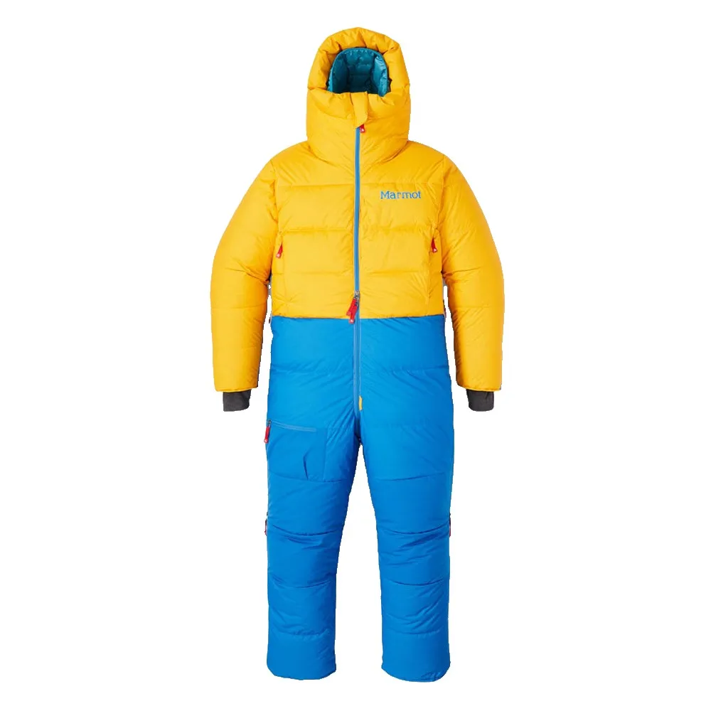 Marmot Warmcube 8000m Overall Blauw