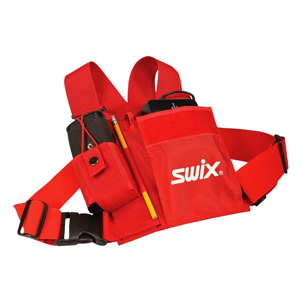 Swix Coach I Vest Rood