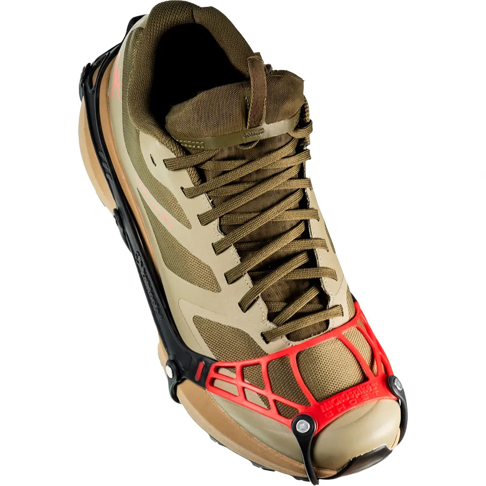 Kahtoola Microspikes® Ghost Stijgijzers Zwart