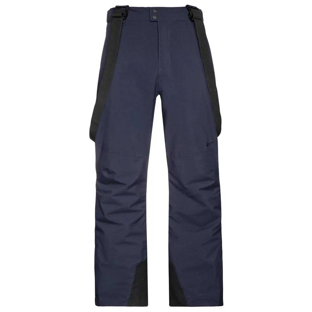 Protest Owens Broek Blauw
