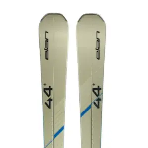 Elan Primetime 44+ Fusion X + Fx Emx 12.0 Alpin Skipakket Beige