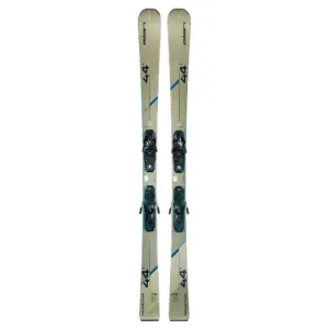 Elan Primetime 44+ Shift X + Elx 11.0 Alpin Skipakket Beige