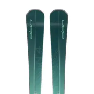 Elan Primetime N°4 W Shift X + Elx 11.0 Dames Alpine Ski Pakket Groen