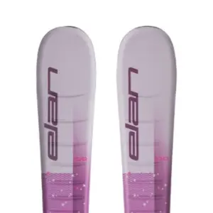 Elan Sky Shift X El 7.5 Gw Junior Alpin Skispakket Paars