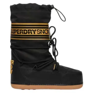 Superdry Wf210081a Sneeuwlaarzen Zwart