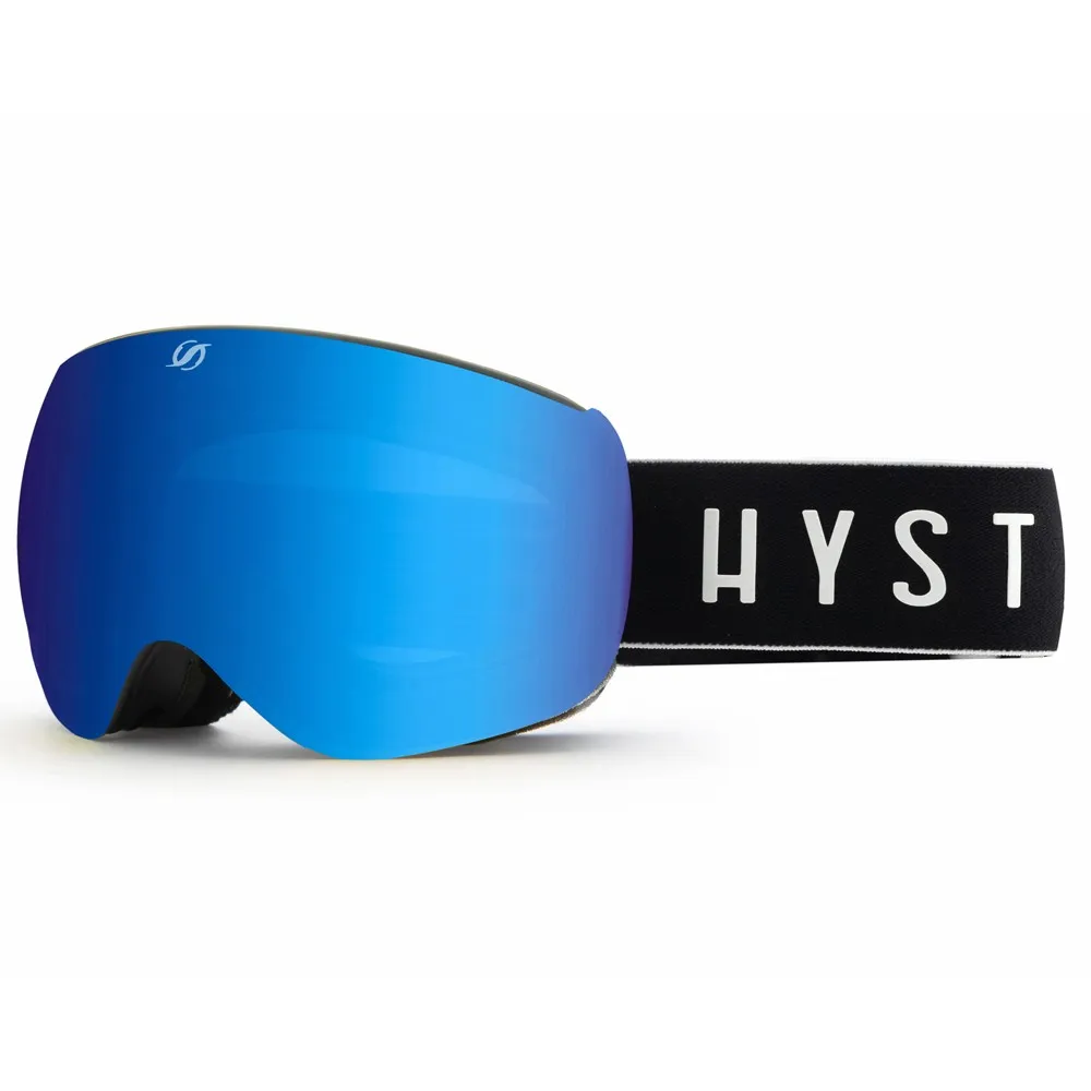 Hysteresis Extreme Skibril Zwart