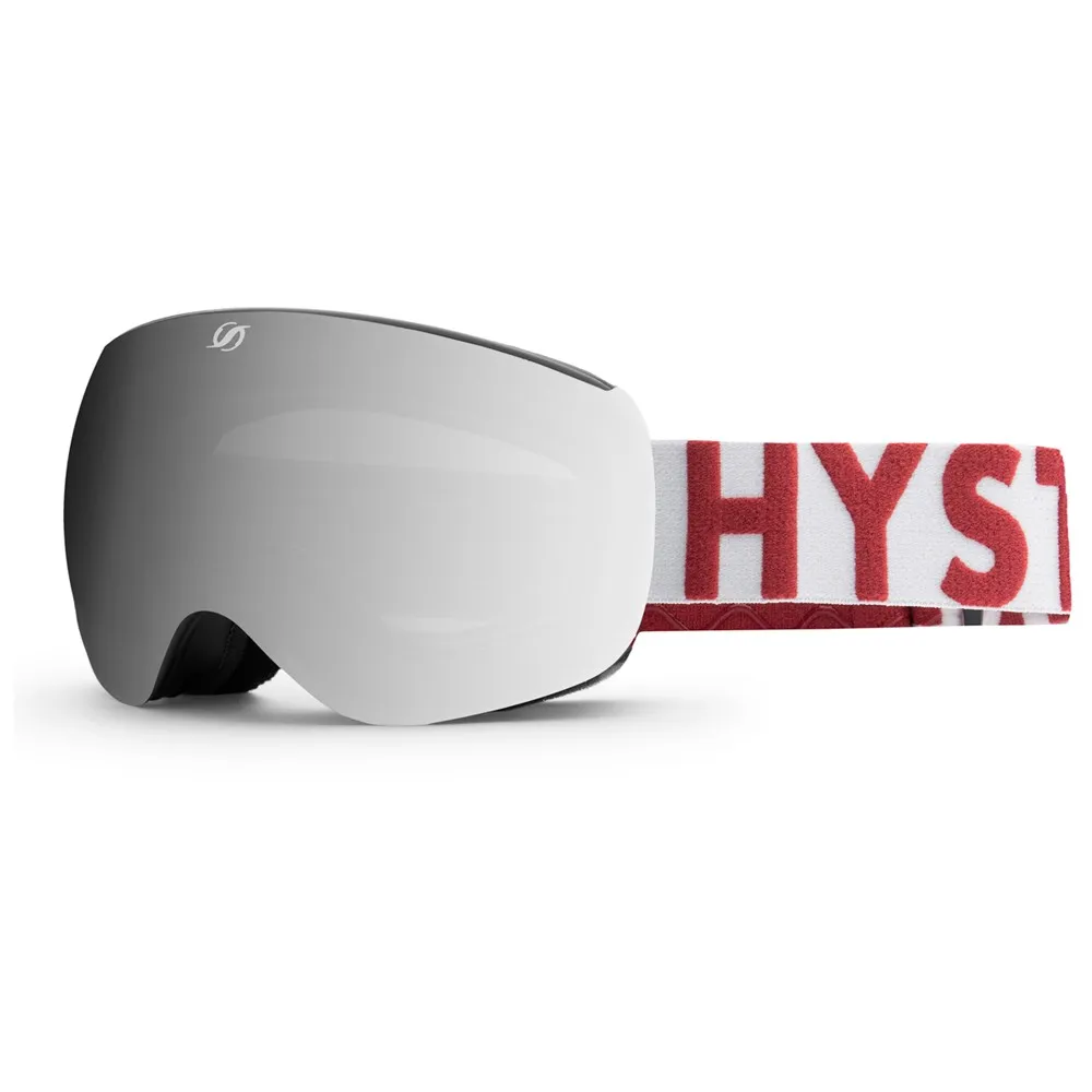 Hysteresis Extreme Skibril Zilver