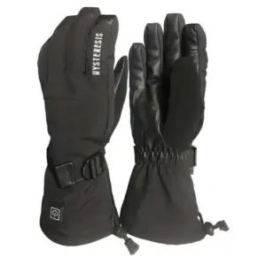 Hysteresis Heated Handschoenen Zwart