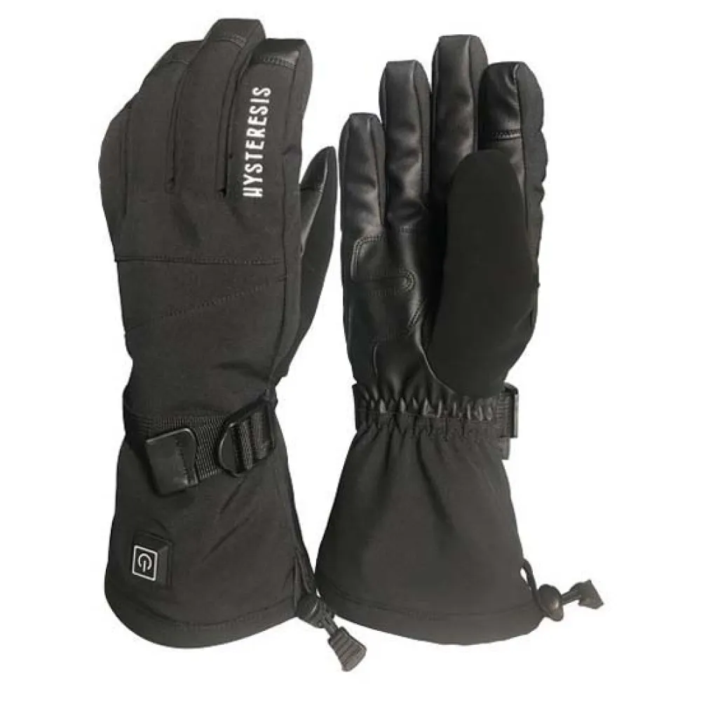 Hysteresis Heated Handschoenen Zwart