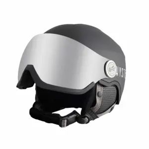 Hysteresis Helm Met Vizier Zwart