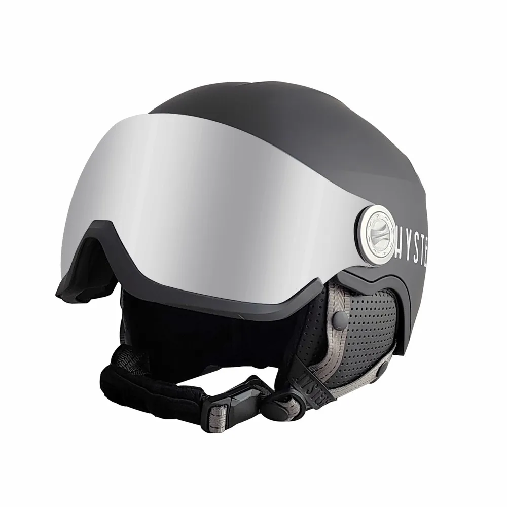 Hysteresis Helm Met Vizier Zwart