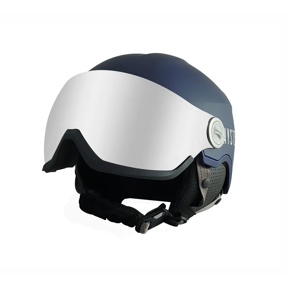 Hysteresis Helm Met Vizier Blauw