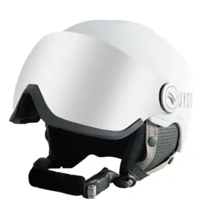 Hysteresis Helm Met Vizier Wit