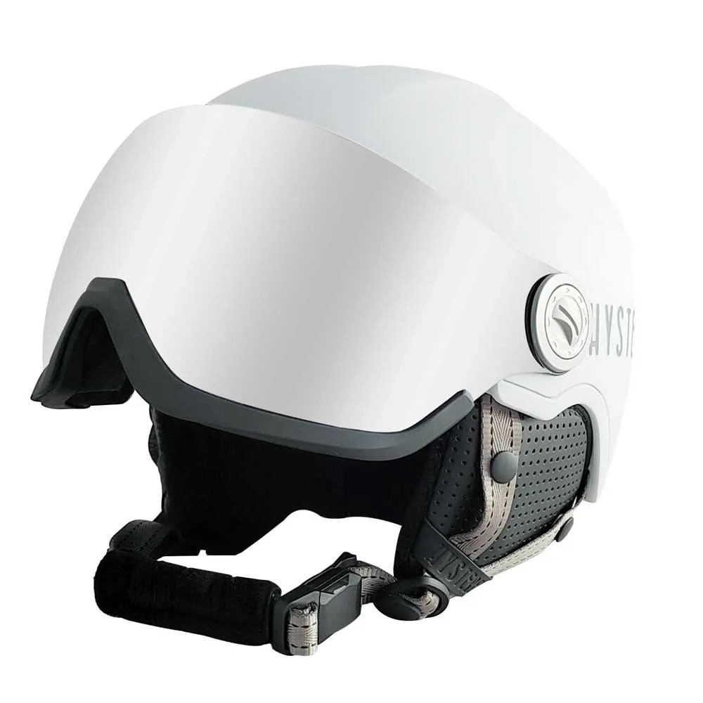 Hysteresis Helm Met Vizier Wit
