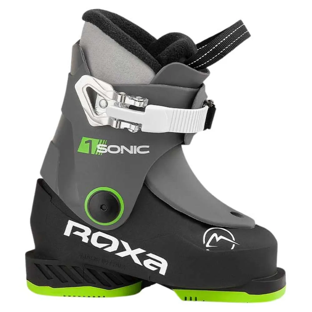 Roxa Sonic 1 Junior Alpine Skischoenen Antraciet