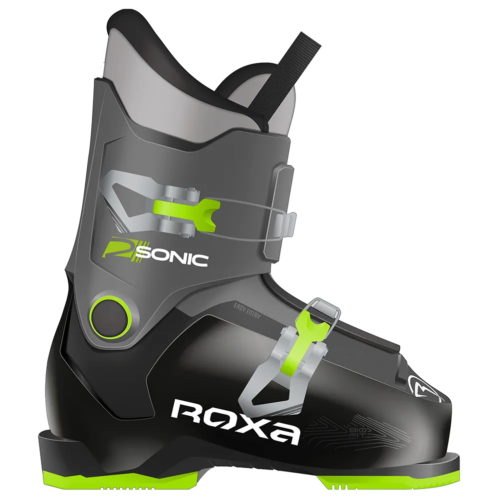 Roxa Sonic 2 Junior Alpine Skischoenen Antraciet