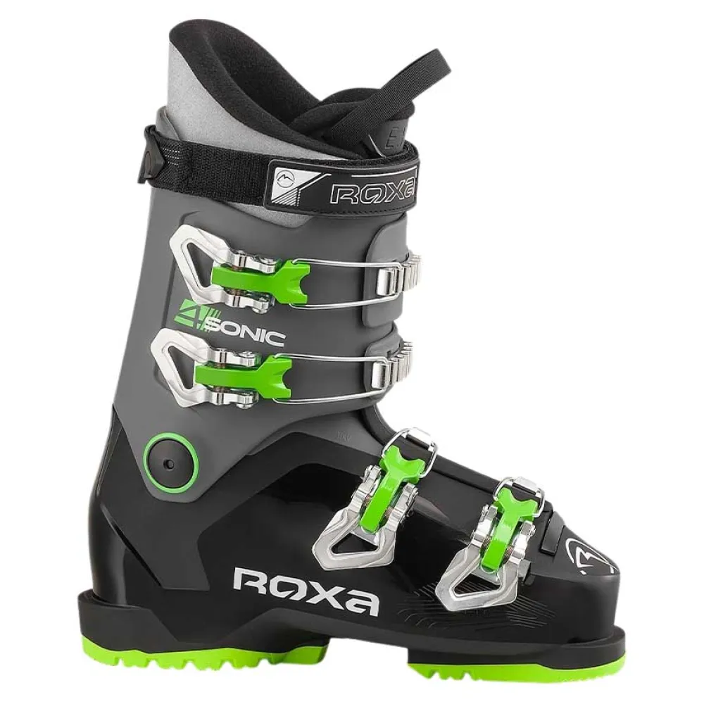 Roxa Sonic 4 Junior Alpine Skischoenen Antraciet