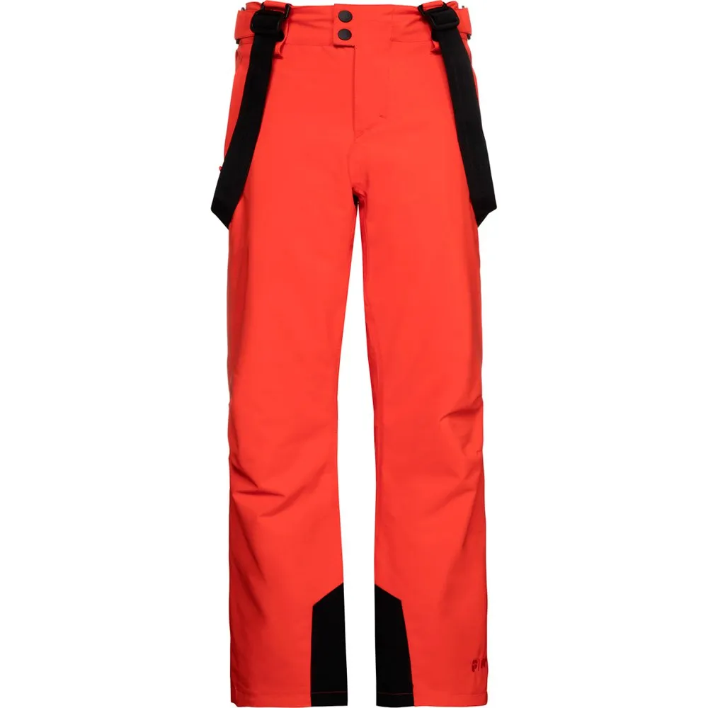 Protest Bork Broek Oranje
