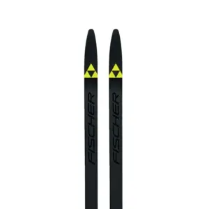 Fischer Superlite Crown Ef + Control Step Set Langlaufski´s Zwart