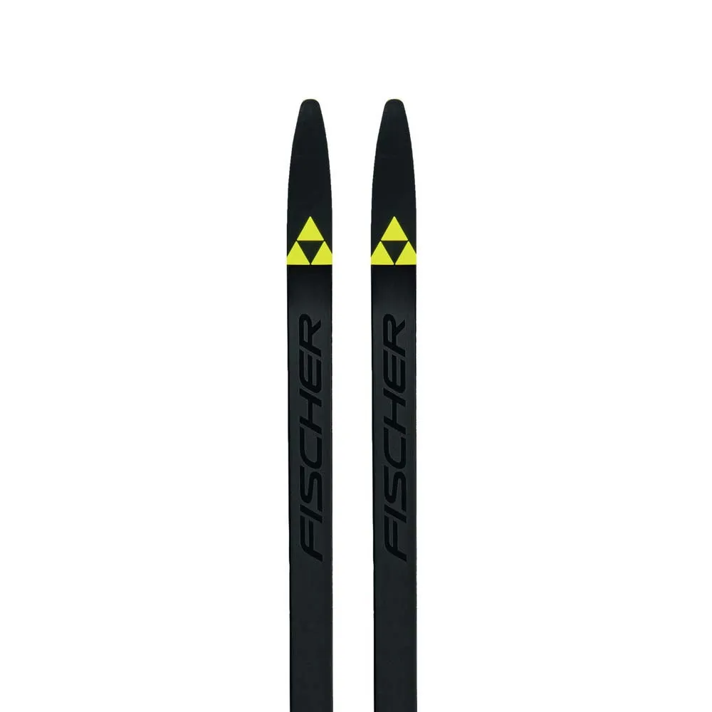 Fischer Superlite Crown Ef + Control Step Set Langlaufski´s Zwart